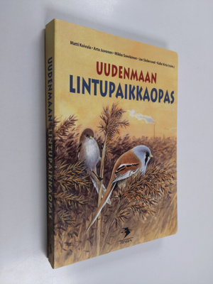 Uudenmaan lintupaikkaopas
