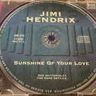 JIMI HENDRIX -Sunshine of your love - pikkukuva 3