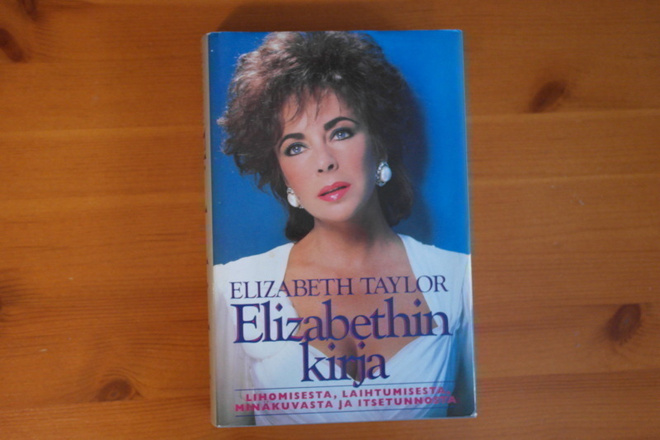 Elizabeth Taylor:Elizabethin kirja.1.P.1988.Sid.Kp.