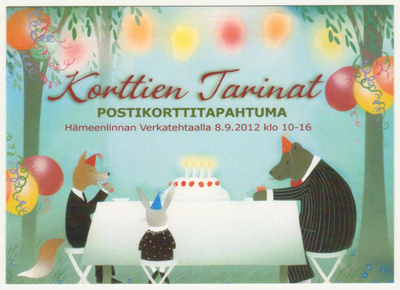 Jaana Aalto : Korttien Tarinat Hämeenlinna 2012