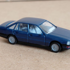 Opel 	Senator	henkilöauto	1988	sininen		1:87	Wiking - pikkukuva 1