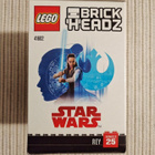 Lego Star Wars - Rey BrickHeadz (41602) (uusi) - pikkukuva 3