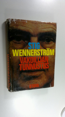 Stig Wennerström : Vakoilijan tunnustus