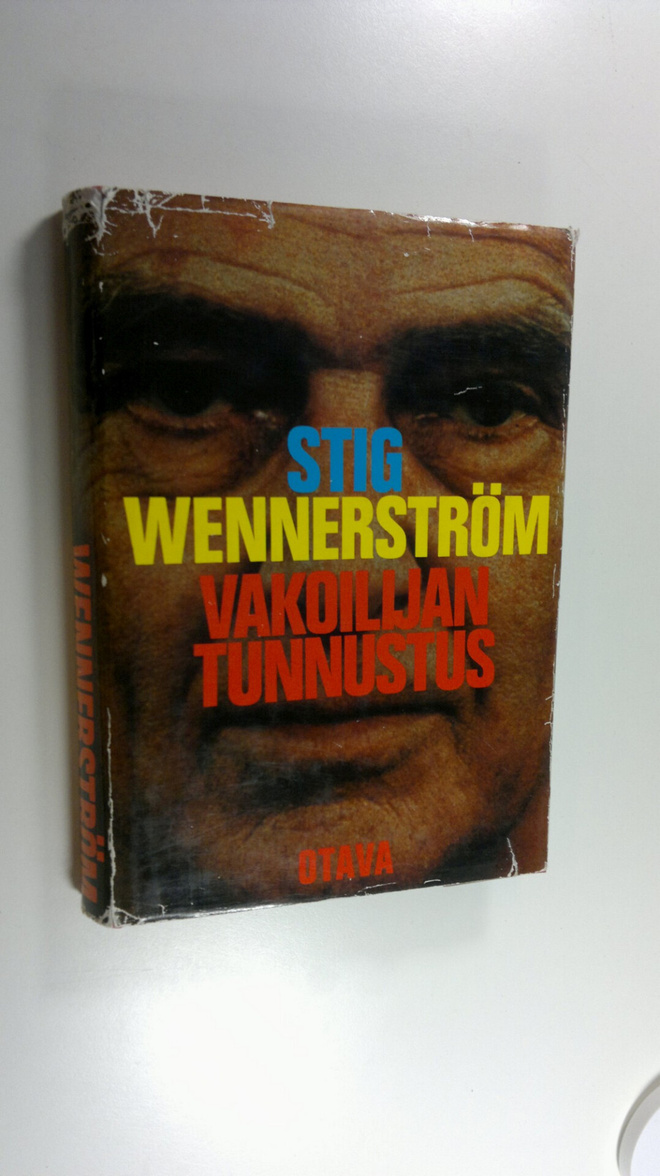 Stig Wennerström : Vakoilijan tunnustus