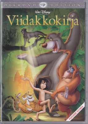 Disney klassikko 19: Viidakkokirja (Diamond Edition DVD)