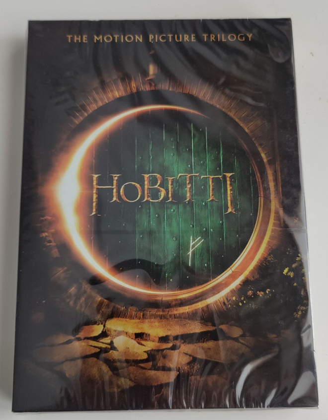 Hobitti Trilogia (3 DVD Elokuvaa) uusi !