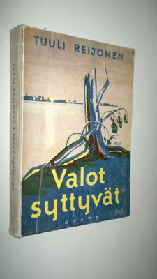 Tuuli Reijonen-Uibopuu : Valot syttyvät