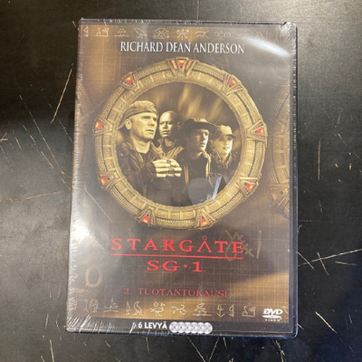 Stargate SG-1 - Kausi 2 6DVD (UUSI)