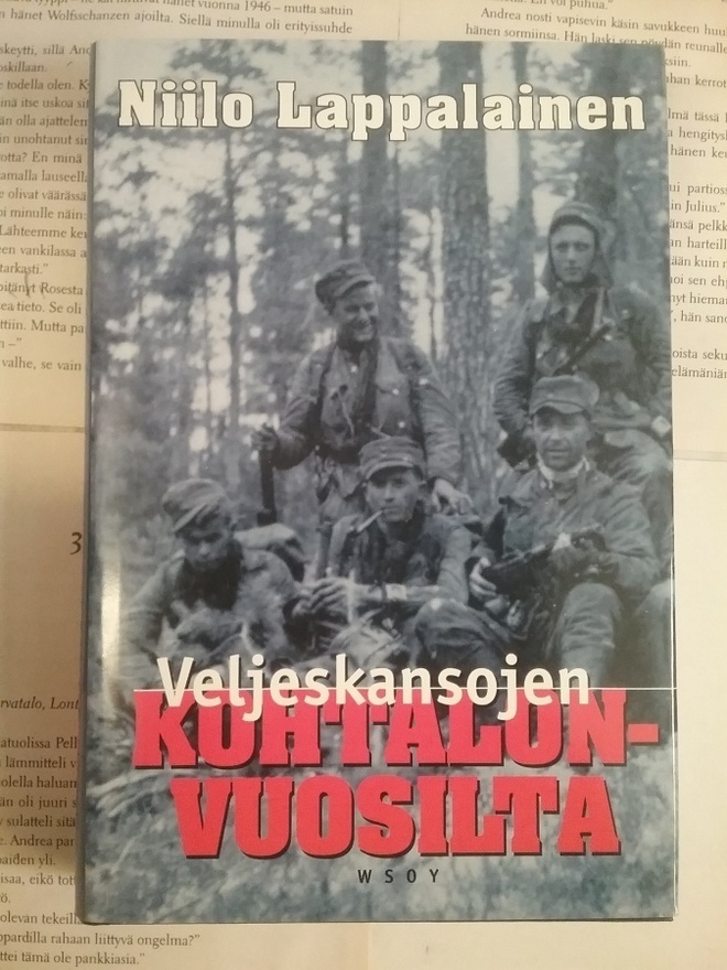 Niilo Lappalainen - Veljeskansojen kohtalonvuosilta (sid.)