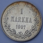 1907 1 markka kl8-9 - pikkukuva 1