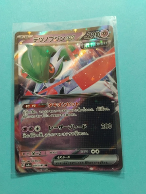Pokemon Iron Valiant ex JPN