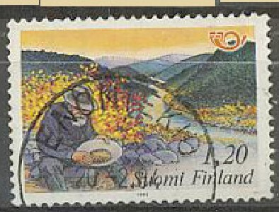 1983 Pohjola 1.20 mk loisto ENONTEKIÖ -84