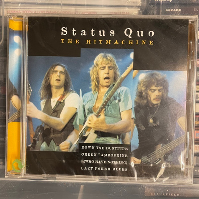 STATUS QUO - The Hitmachine cd