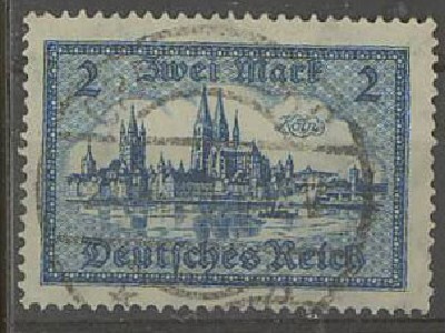 Saksa Mi 365 o kaunis