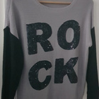 Cubus Rock Neule / Neulepaita paljeteilla - koko S / 158-164 - pikkukuva 1