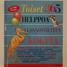 Toiset 365 helppoa luonnontieteen koetta... - pikkukuva 1