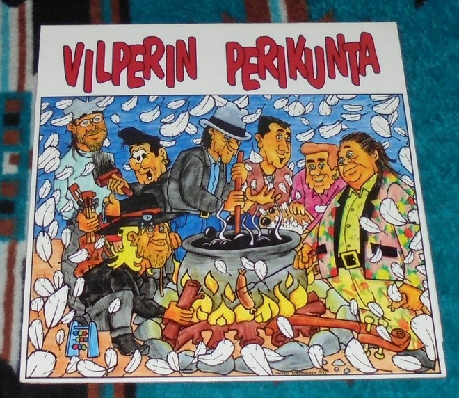 VILPERIN PERIKUNTA Tervaa Ja Höyheniä ~ LP M-/M-