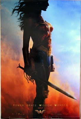 Elokuvajuliste: Wonder Woman