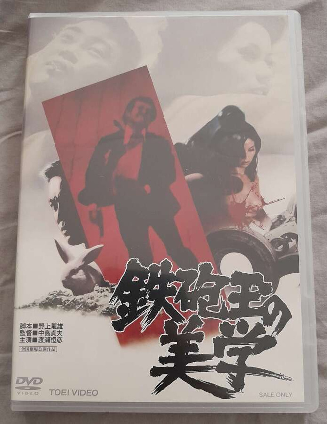Aesthetics of a Bullet DVD (Sadao Nakajima / Ei txt)