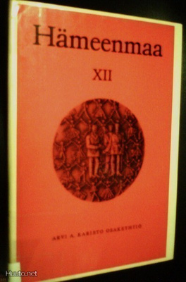 Hämeenmaa XII (Hämeen Heimoliitto, 1.p.1965) Sis.postikulut