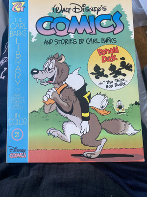Carl Barks Library of Walt Disney's Comics and Stories 21