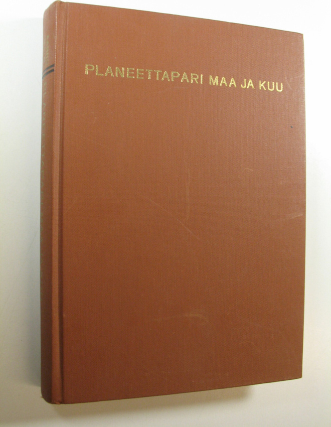 Aarno Niini : Planeettapari Maa ja Kuu