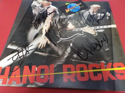 HANOI ROCKS - BANGKOKO SHOCKS SAIGON SHAKES LP NIMMAREILLA