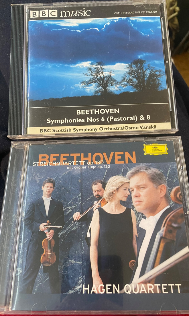 Beethoven: Streichquartett, Mozart cd + bonus