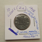 Hollanti 10 cents(Zn) miehitys/hätäraha 1944 - pikkukuva 1