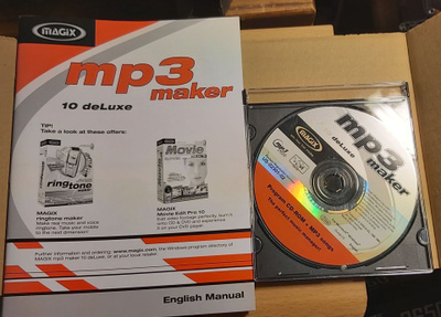 MAGIX Audio Cleaning ja MP3 Maker