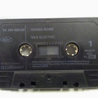 c-kasetti Silk Electric - Diana Ross - pikkukuva 2