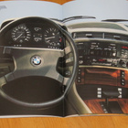 1985 BMW 700 -sarja PRESTIGE esite - KUIN UUSI - 56 sivua - pikkukuva 3