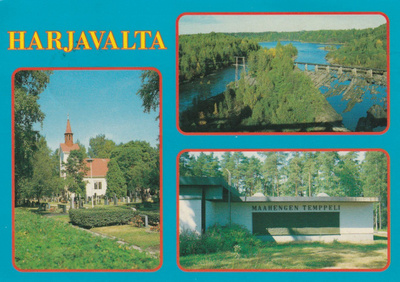 KIRKKOKORTTI - HARJAVALLAN VANHA KIRKKO