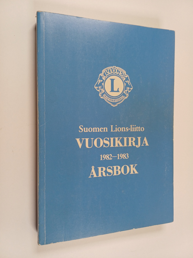 Suomen Lions-liitto : vuosikirja 1982-1983