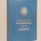 Suomen Lions-liitto : vuosikirja 1982-1983 - pikkukuva 1