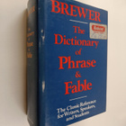 Ebenezer Cobham Brewer : The Dictionary of Phrase and Fab... - pikkukuva 1