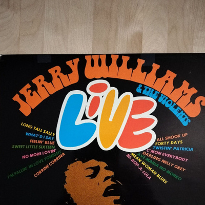 Jerry Williams Live lp