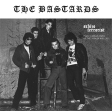 THE BASTARDS / THE YODLER KILLERS - Schizo Terrorist CD kbd