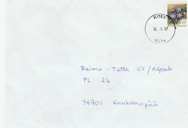 Postileima,  KITEE