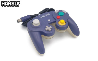 Aito Nintendo GameCube -ohjain | Indigo/Clear