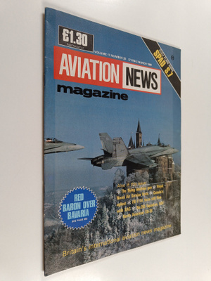 Aviation News Magazine vol 17 no. 20 1989