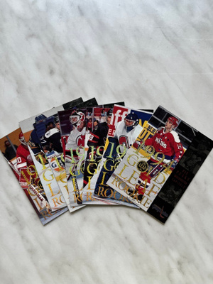 1994-95 Leaf Gold Leaf Rookie kortteja alkaen 2.0e/kpl