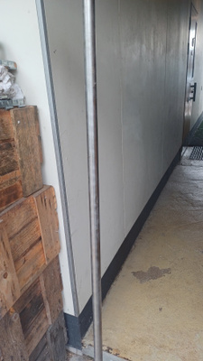 Akseli 30 x 1500 ruostumaton pyöröteräs