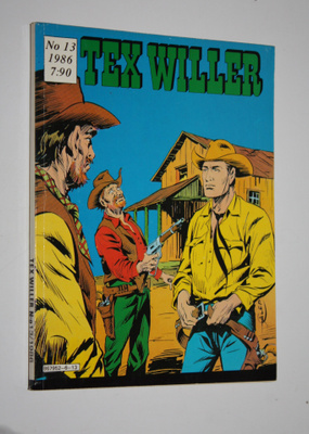 Tex Willer no 13 1986