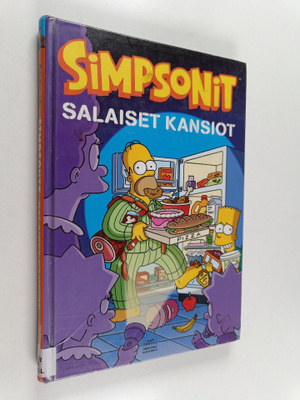 Matt Groening : Simpsonit : salaiset kansiot