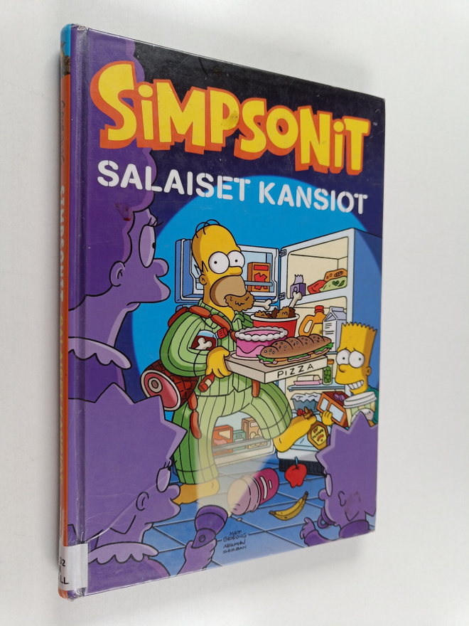 Matt Groening : Simpsonit : salaiset kansiot