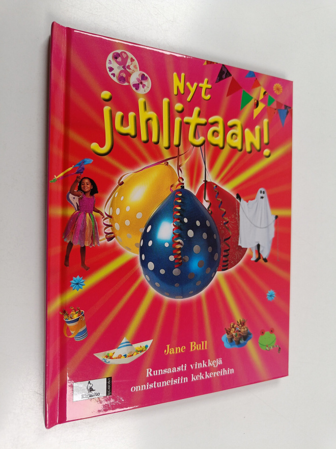 Jane Bull : Nyt juhlitaan!