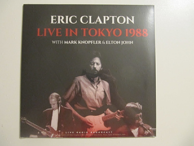 Eric Clapton With Mark Knopfler & Elton John Live Tokyo LP