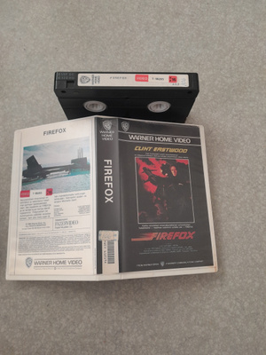 Firefox vhs fix warner home video,vuokra,clint eastwood vhs