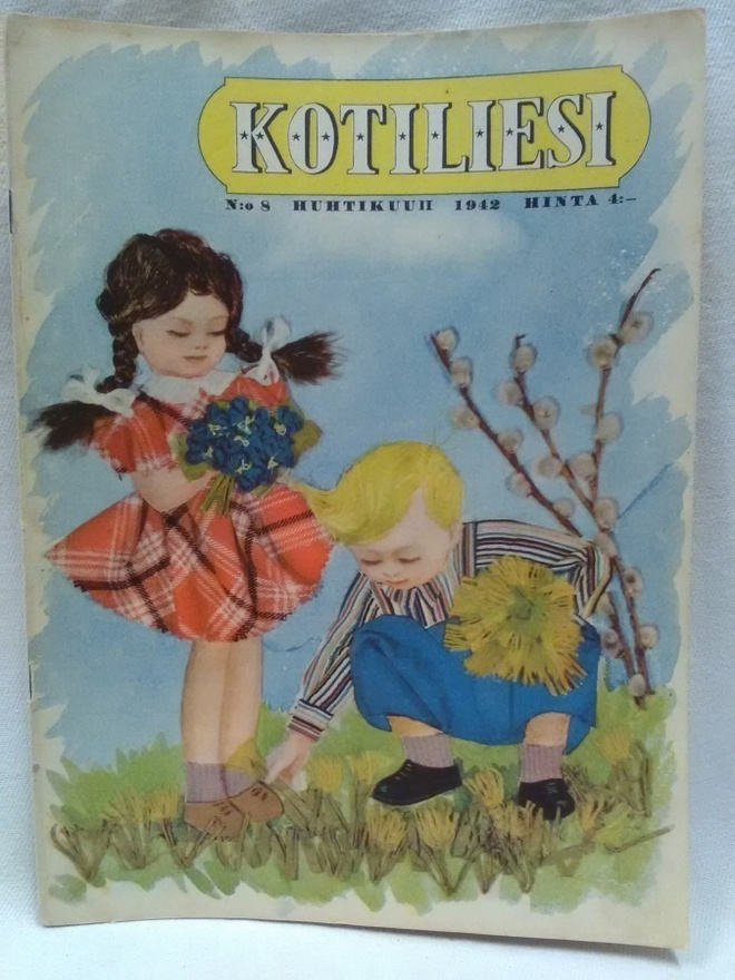 Kotiliesi No 8 huhtikuu 1942